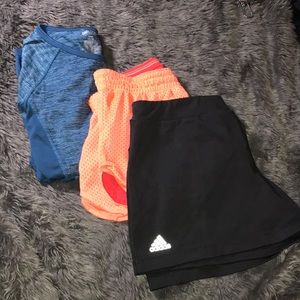Lot of active wear